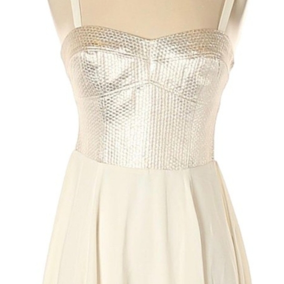 New EXPRESS Flowy Skater/Cocktail Dress - Picture 6 of 13